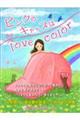 ピンクのキャップはlove color