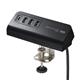�T�����T�v���C�@�N�����v��USB�[�d��iTypeC1�|�[�g�{USB3�|�[�g�E�u���b�N�j�@ACA-IP51BK
