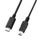 �T�����T�v���C�@USB2.0TypeC-miniB�P�[�u���@KU-CMB20
