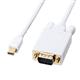 �T�����T�v���C�@�~�jDisplayPort-VGA�ϊ��P�[�u��2m�@KC-MDPVA20