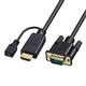 �T�����T�v���C�@HDMI-VGA�ϊ��P�[�u���@KM-HD24V10