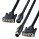 �T�����T�v���C DVI�H���z���P�[�u���i�V���O�������N�j KC-DVI-K150