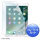�T�����T�v���C�@Apple10.5�C���`iPadPro2017�p�u���[���C�g�J�b�g�t���ی�w�䔽�˖h�~�t�B�����@LCD-IPAD9BCAR