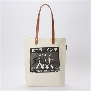 �yOld Resta�zLeather&Canvas TOTE SAILOR (S:0040)